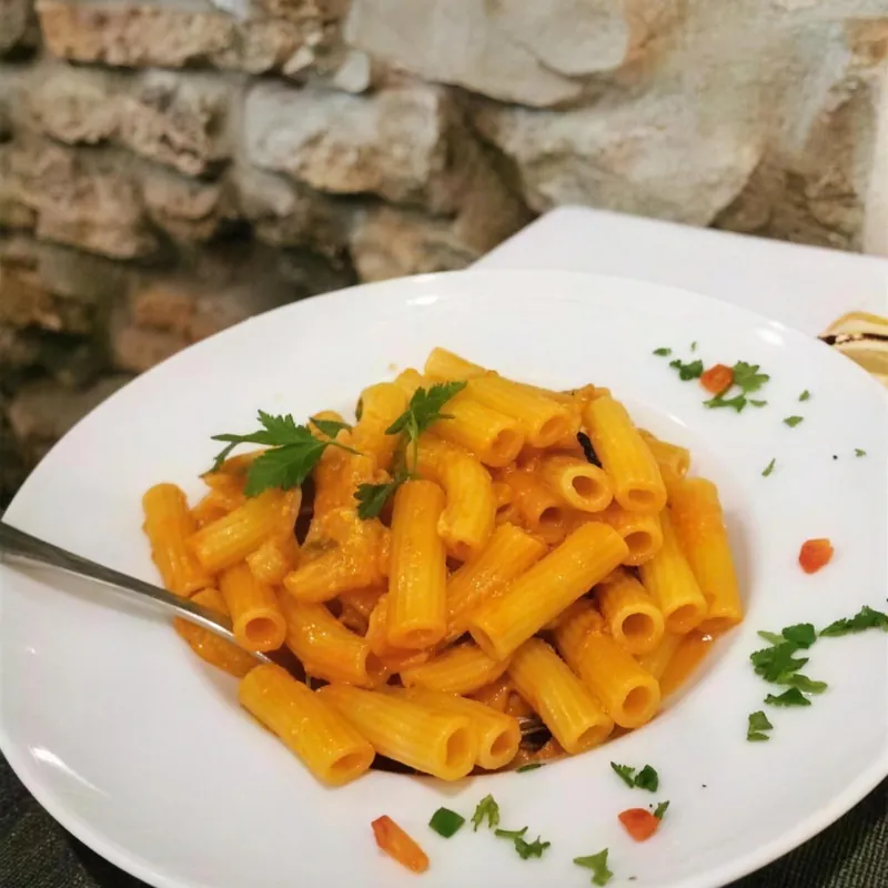 Penne in Tomatensauce